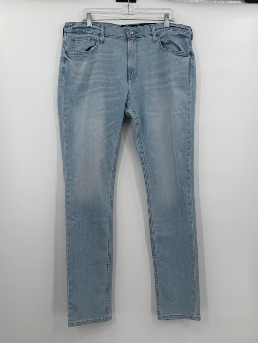 Hollister epic flex skinny jeans 36x34